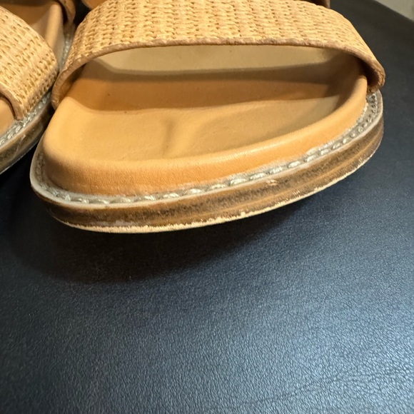 Jolie Tan Sandals Double-Strap Comfort - Picture 5 of 7